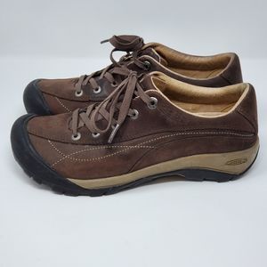 Keen Toyah Womens 8 Brown Leather Hiking Shoes